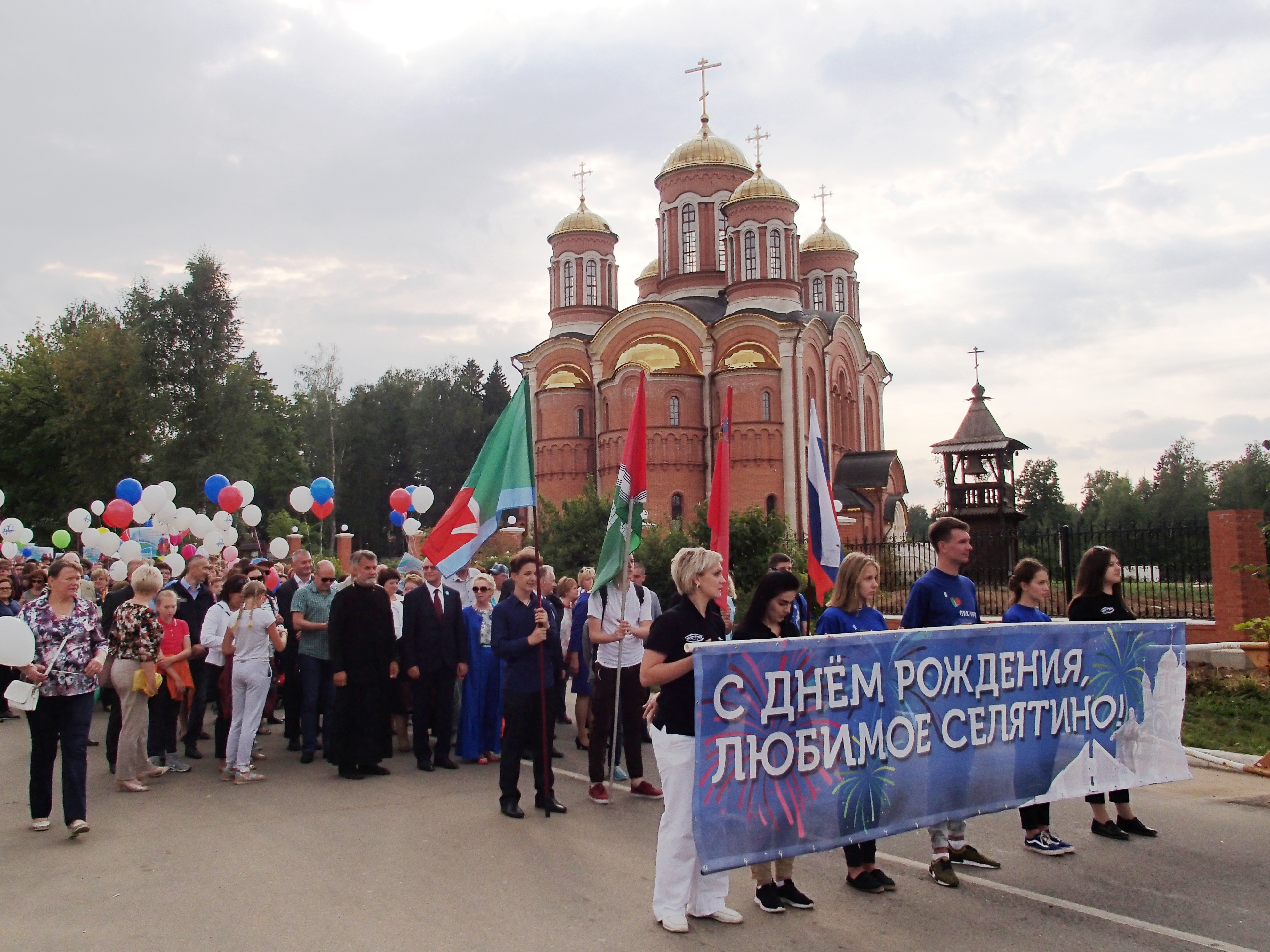 храм в селятино